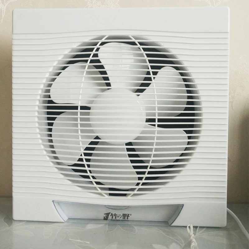 

10 Inches Ventilator Window Type Exhaust Fan for Kitchen Household Silent Wall Exhaust Fan Bathroom