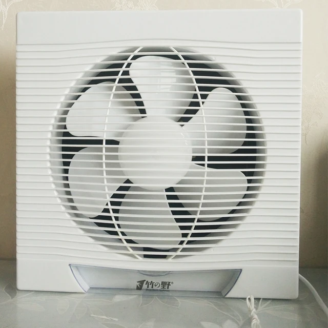 10 Inches Ventilator Window Type Exhaust Fan for Kitchen Household