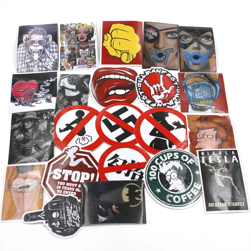 bad joke stickers
