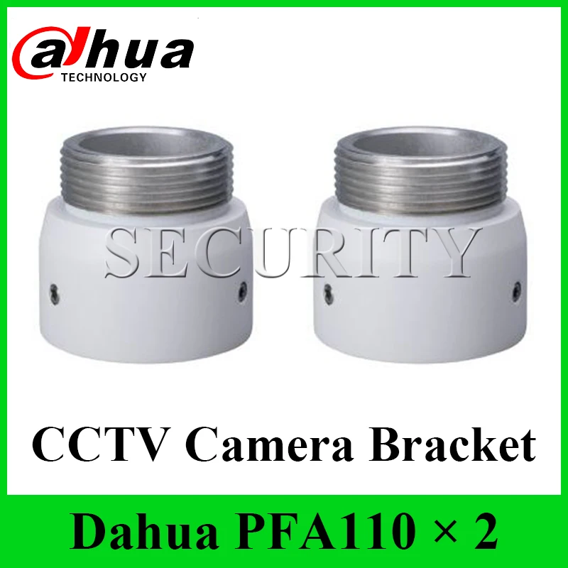 

2 Pieces/Lot Dahua Original PFA110 Mount Adapter Neat & Integrated design PFA110 Bracket for Dahua Camera