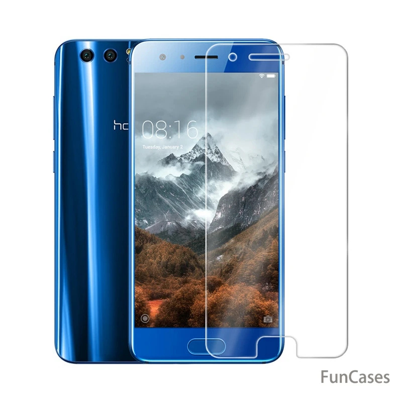 Защитная пленка для huawei Honor 9 протектор экрана из закаленного стекла Honor9 H 2.5D