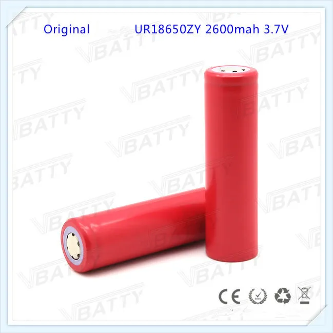 UR18650ZY 2600mah 4
