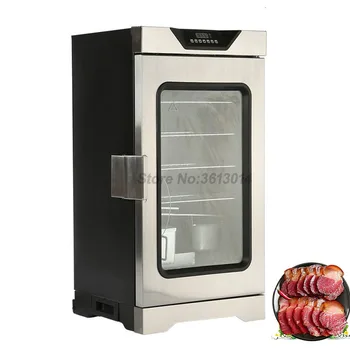 

Electric Smoke Rotisseries Roaster Sausage chicken smoke cooker Stainless Steel