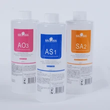 Набор Aqua пилинг раствор красивые голоса AS1+ SA2+ AO3 Гидра дермабразия 400 мл/бутылка