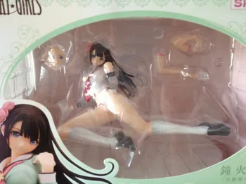 

Japanese sexy Anime Alphamax Skytube Missy Prank Bell Fire Yaesu Doll Girls Action Figure Sexy Model