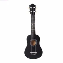 Soprano Four Strings Ukulele Guitar Backpack Strap Ultrathin For Beginner Wooden Easy To Tune High Quality