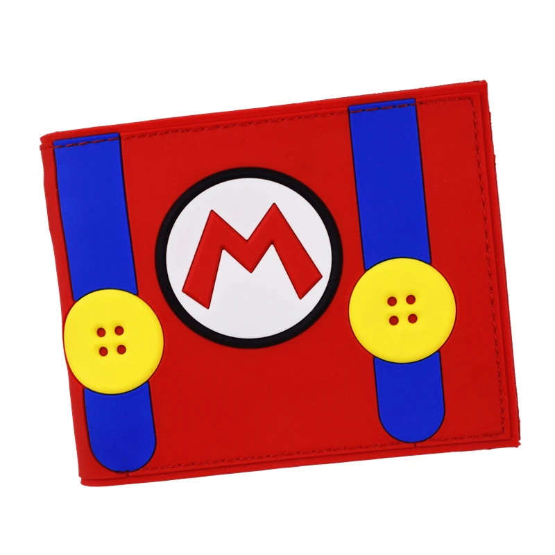 

FVIP 2018 Anime Cartoon Wallet Super Mario /Stranger Thing / Harry Potter/Adventure Time PVC Wallets Short Purse