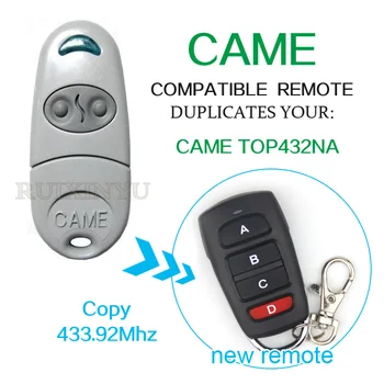 

CAME TOP432-NA TOP432NAremote control duplicator 433.92mhz garage door CAME TOP432NA remote control 433MHz
