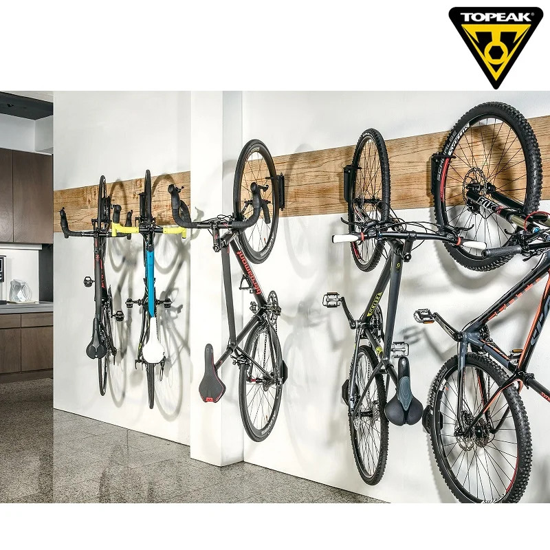 swinging bike wall mount