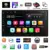 2 Din Autoradio GPS di Navigazione Android 6.0 Car Audio Giocatore Dello Schermo di Tocco Quad Core Auto Lettore radio Bluetooth USB autoradio 12 v