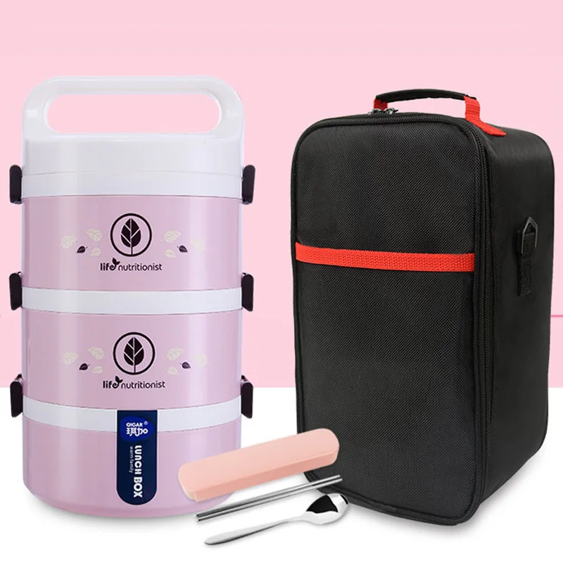 3 layer pink