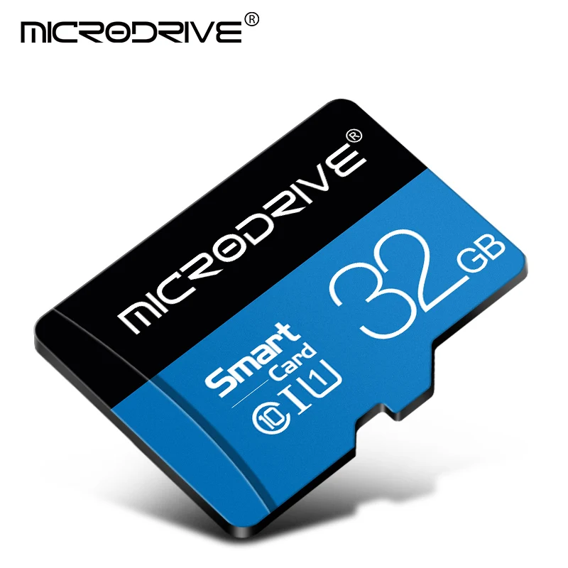 Microdrive оригинальная micro sd карта 8,16, 32,64 Гб класс 10 MicroSD/TF карта флэш-памяти 128 ГБ SDHC SDXC sd карта для смартфонов