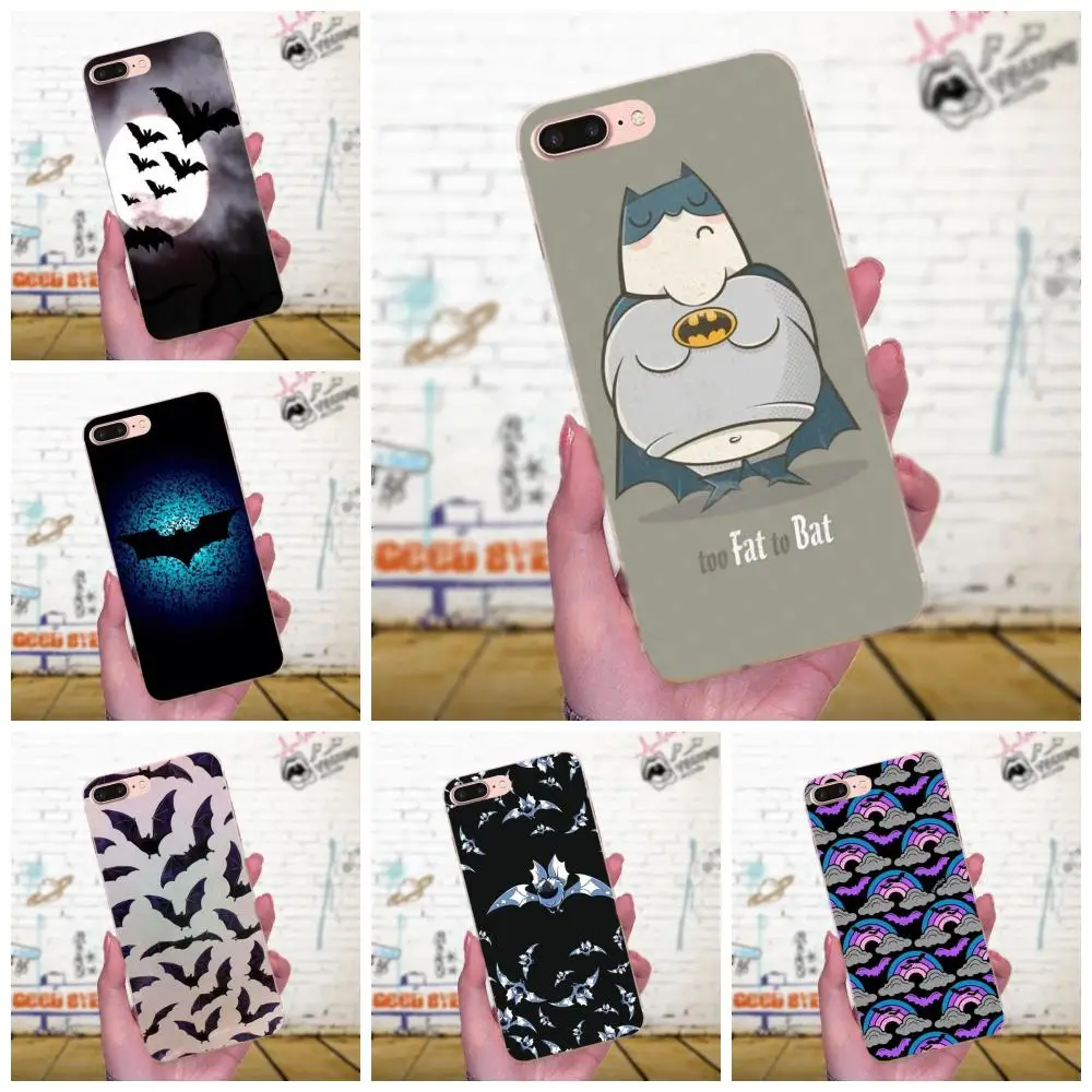 Животное вампир Черная летучая мышь мода для Galaxy J1 J2 J3 J330 J4 J5 J6 J7 J730 J8 2015 2016 2017 2018