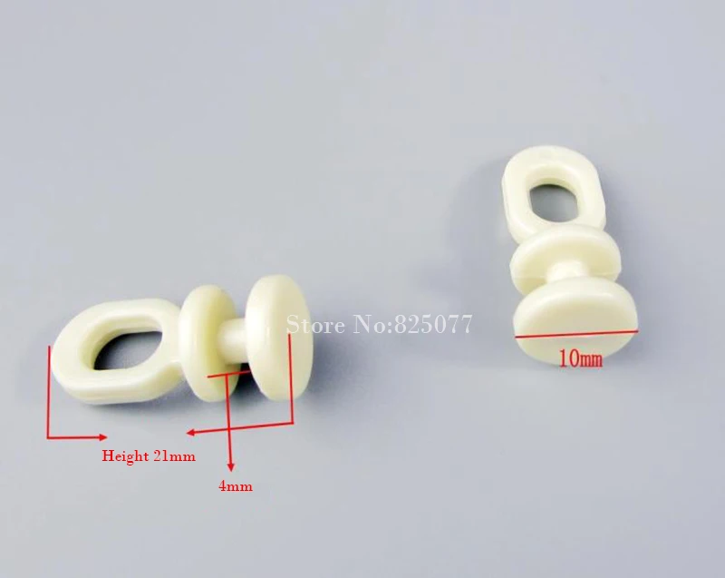 The Old Car Curtain Slides Rail Wheels Straight Rail Single Rod