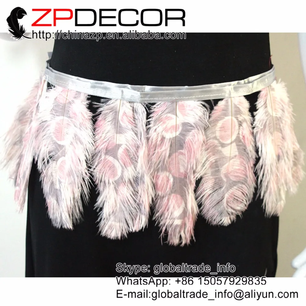 ostrich feathers trim (1)