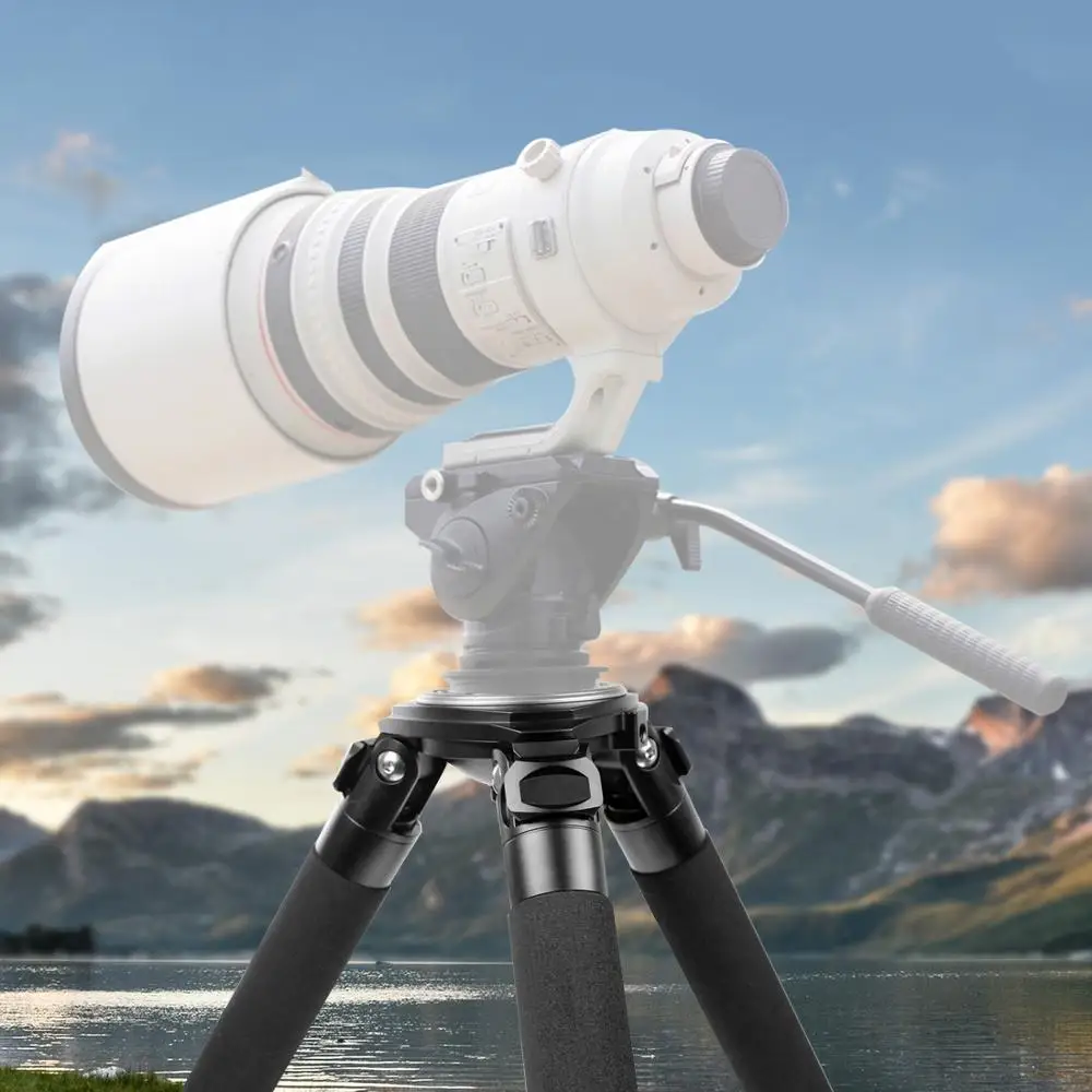 L404C Professional Carbon Fiber Tripod Bird