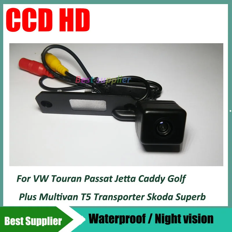 

for Philips VW Passat 3B 3C B6 Sagitar Touran Multivan T5 Jetta Transporter Golf Plus Polo Car rear view parking backup camera