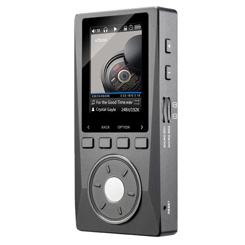 2016 Newest XDUOO X10 Portable High Resolution Lossless DSD Music font b Player b font DAP