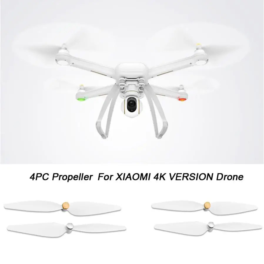 

new RC Part Spare Parts CW/CCW Propeller For Xiaomi Mi 4K Version RC Quadcopter Drone RC Parts & Accs Airplanes set