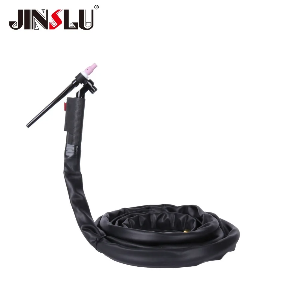 

Air Cooled WP9 WP-9 Swivel Tig Torch 4M Gas And Power Whole 1PCS