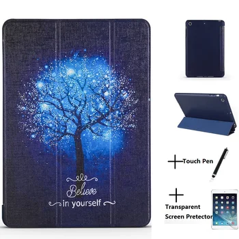

10.2 8th Blue Tree Soft Sleeping Wake Up Smart Case Cover For iPad Mini 12345 iPad 234 iPad Air12 2017 2018 9.7 10.5 11 Air 2019