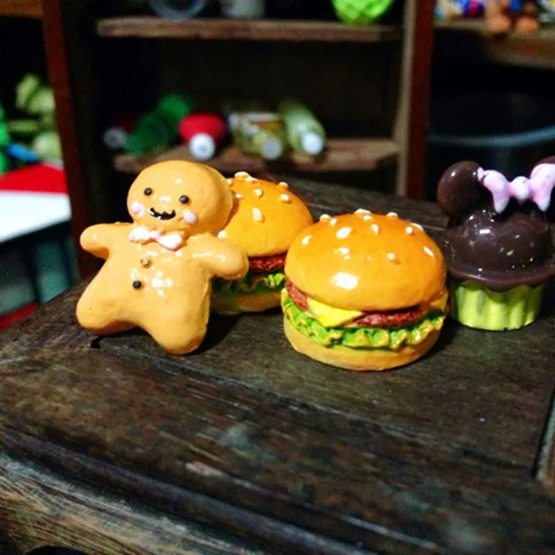 resin hamburger