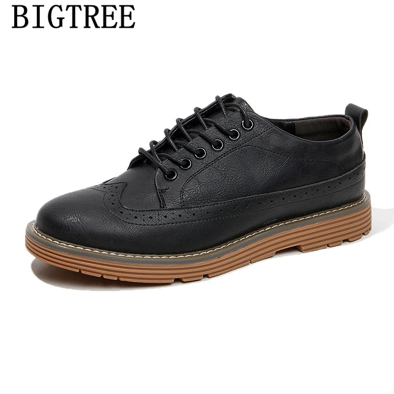 

Designer Shoes Men Brand Brogue Shoes Men Leather Formal Dress Mens Shoes Casual Zapatillas Hombre Mocassin Homme Buty Meskie