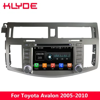 

KLYDE 7" 4G WIFI Android 8 8.1 Octa Core PX5 4GB RAM 32GB ROM Car DVD Multimedia Player Stereo Radio For Toyota Avalon 2005-2010