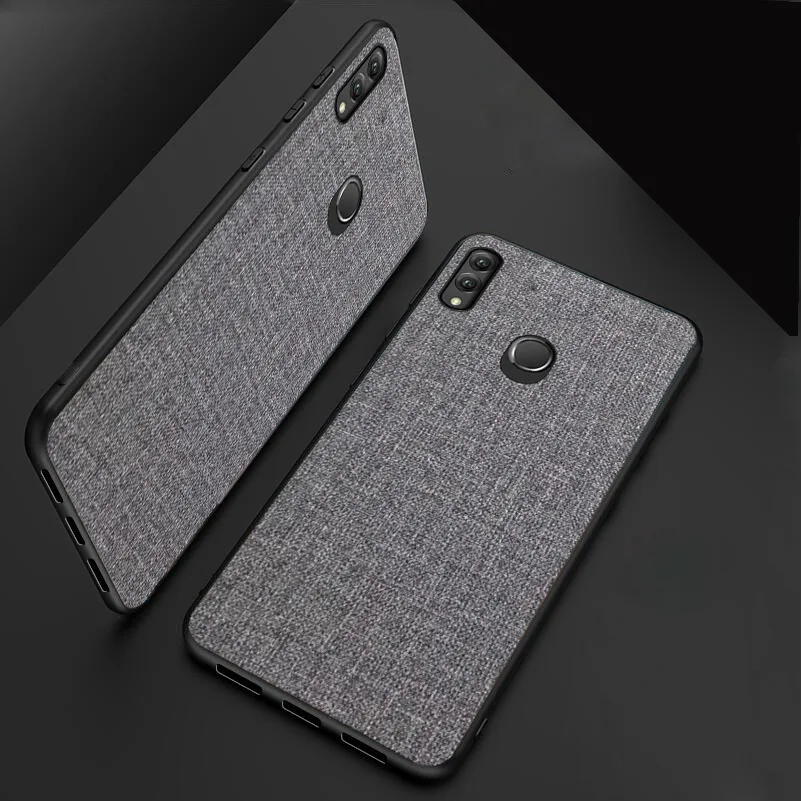 Простой тканевый чехол для huawei Honor Note 10 6 95 '' противоударный дышащий мягкий 8X