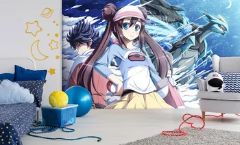 

[Self-Adhesive] 3D Pokemon 11 Japan Anime Wall Paper mural Wall Print Decal Wall Murals