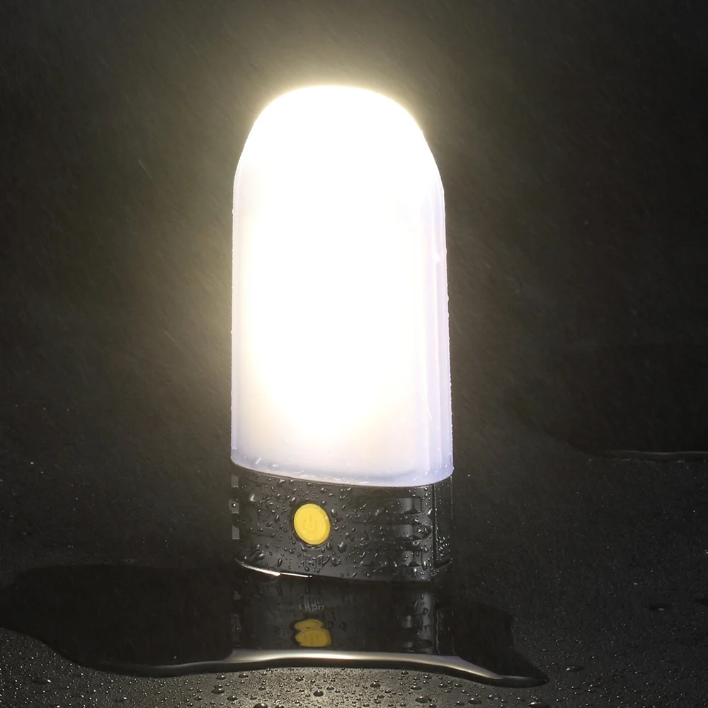 Внешний аккумулятор NITECORE LR50 2020 + фонарь для кемпинга зарядное устройство 3 в 1 9