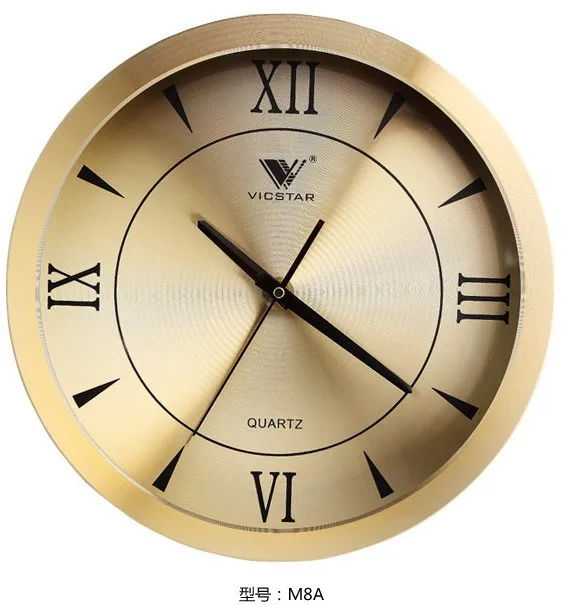 vicstar Wall Clocks/ home / hotel / Creative / living / Top / mute