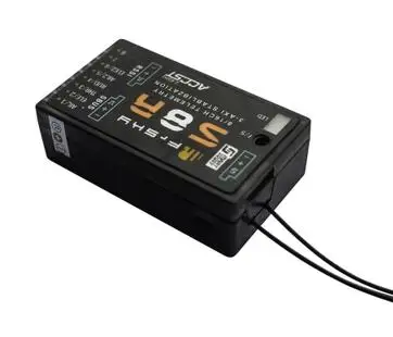 

Frsky S8R 16CH 3-Axis Stablibzation RSSI PWM Output Telemetry Receiver With Smart Port