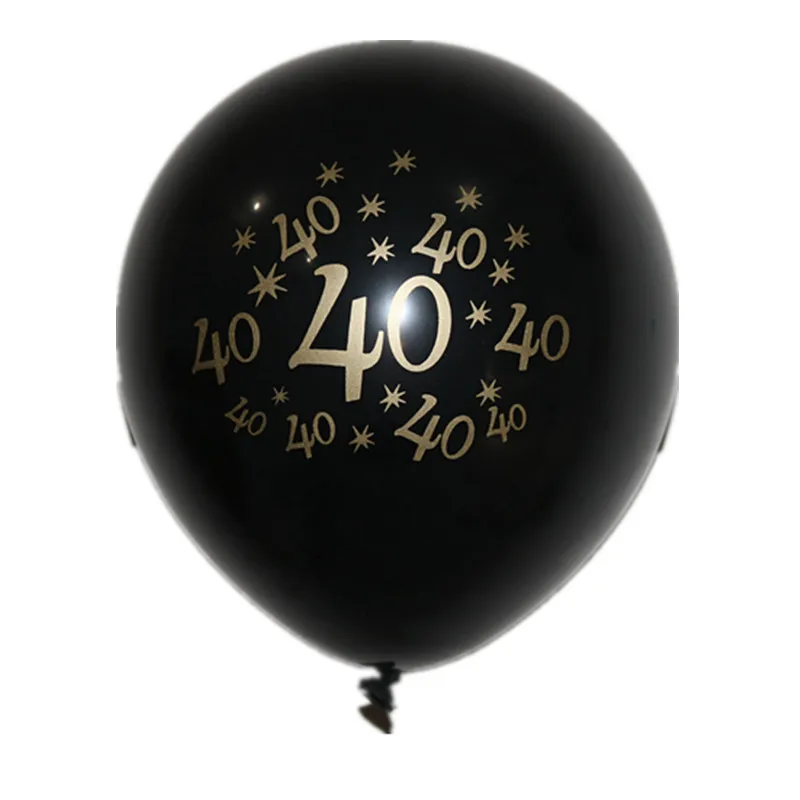 2019-10pcs-lot-12inch-Gold-Latex-Balloons-Air-Black-30-40-50-60-70-Years-Confetti(2)