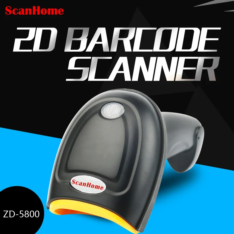 

ScanHomeZD5800 2D Scan Barcode Electronic Payment Scanner Wired Scanner