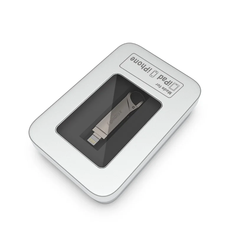 Usb флеш накопитель для iPhone 6 S Plus 7 P 8 X iPad Lightning USB карта памяти 128 ГБ флешка iOS внешний