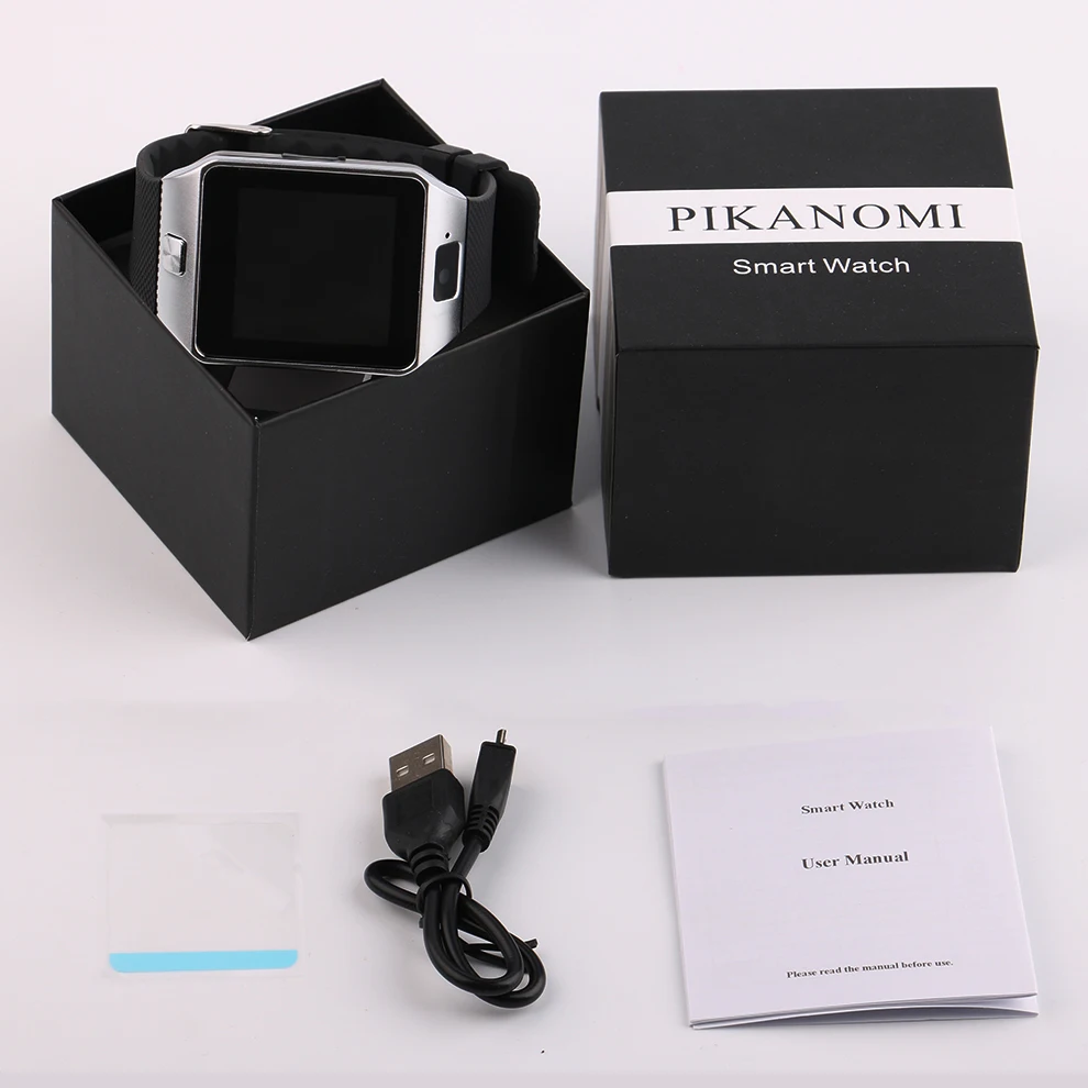 

DZ09 WristWatch Bluetooth Smart Watch Sport Pedometer With SIM Camera Smartwatch For Android Smartphone Russia good than A1