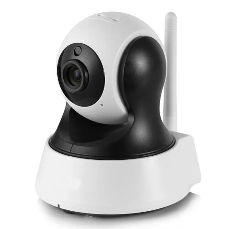 Wireless HD 960P 1.3MP Wifi IP Camera Home with Motion Detection Pan/Tilt 2 Way Audio and Night Vision SD Card Slot Baby Monitor