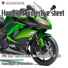 KODASKIN аксессуары для мотоциклов ABS Защитная крышка для фар для KAWASAKI Z1000SX ninja1000 17-18