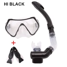 Профессиональные подводные очки из закаленного стекла очки-маска для ныряния стекла es дайвинг плавники ласты для плавания набор оборудования для дайвинга