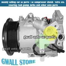 6SEU16 авто AC компрессор для TOYTOA HIACE автомобиля серии 4472600975 447260 0975 883102F030 12 В 7PK 7GR