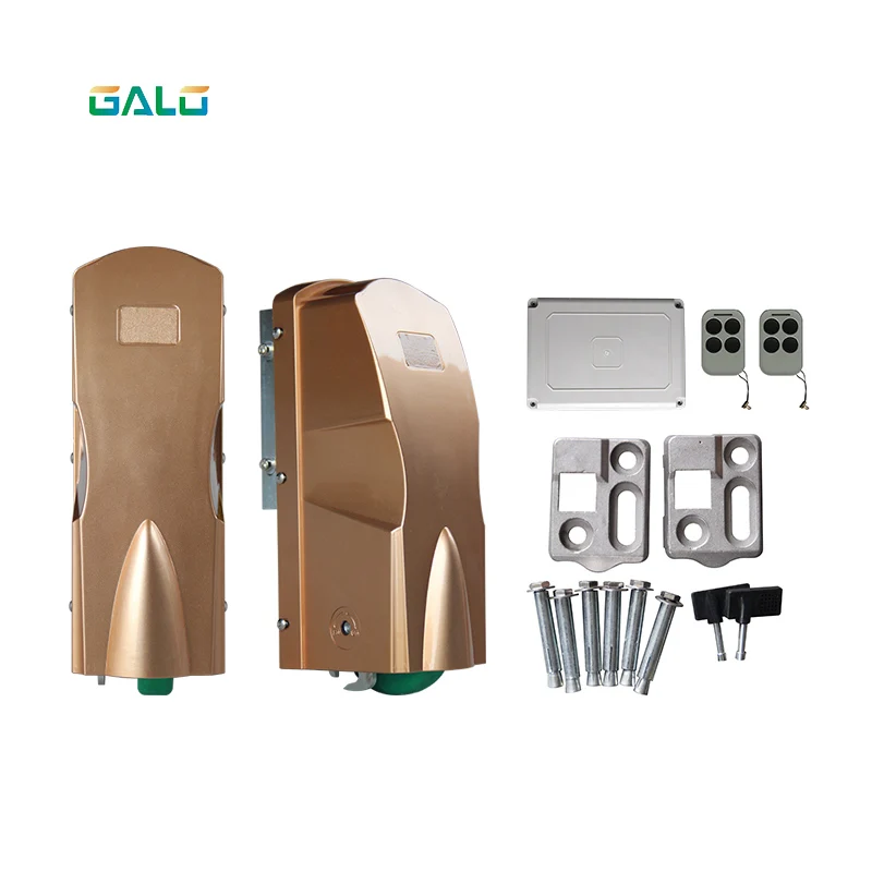 

Double rolling wheel swing gate opener Waterproof DC 24V Dual Home Automatic Gate/Door engine actuator