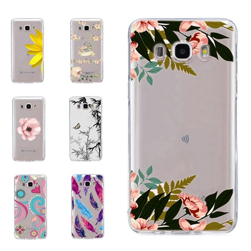 Для Samsung Galaxy A3 A5 2016 2017 prime J1 J2 J3 J5 J7 TPU цветной мягкий милый чехол с изображением Льва