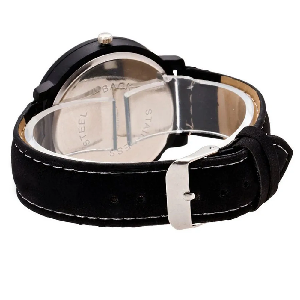 King Queen Leather Watches Women Lovers Quartz Watch Men Brand Luxury Wristwatch Female Male Quartz Lover`s Watches TC21 King Queen Leather Watches Women Lovers Quartz Watch Men Brand Luxury Wristwatch Female Male Quartz Lover`s Watches TC21