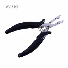 Наращивание волос плоскогубцы микро кольцо плоскогубцы микро инструмент для бисера Набор для наращивания волос Инструменты