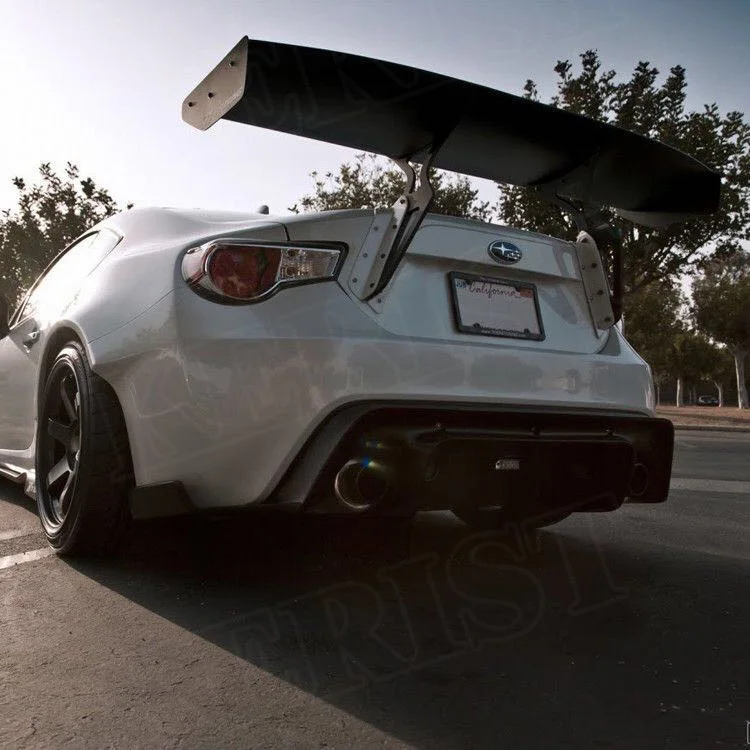 Углеродное волокно/Неокрашенный Черный стекловолокно материал G стиль GT 86 BRZ