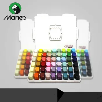 

20/54 colors 30ML gouache pigment / portable jelly concentrated water powder pigment set