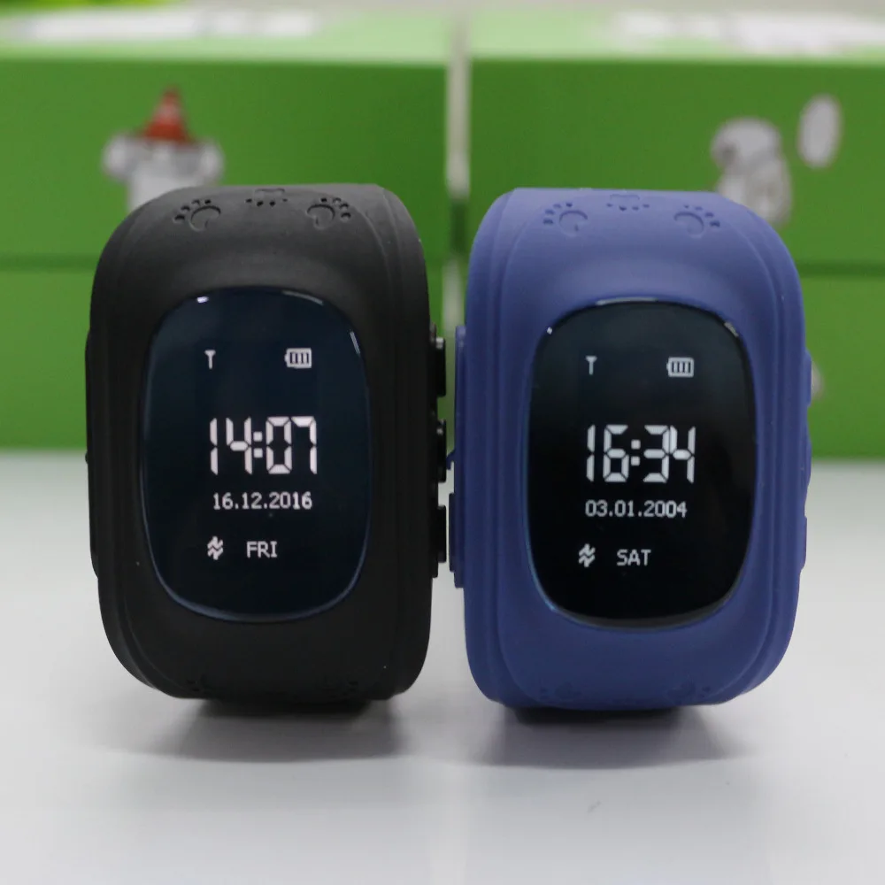 Anti Lost GPS Q50 W5 Smart watch Phone Tracker Wristband