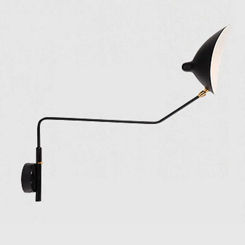

Creative Nordic Wall LightIing Living Room Bedroom Office Cafe Light Restaurant Bar Sitting Room Study Retro Wall Lamp