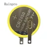 Rainpro 2PCS/LOT CR2450 Button Lithium battery 3V with weldding pins  for Motherboard/Rice Cooker ► Photo 1/2